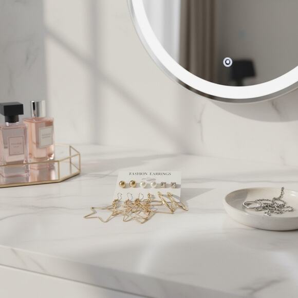 None Jewelry - 3/$25 - Shape Earrings Set